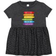 thumbnail image 3 of Inktastic Colored Crayons Girls Baby Dress, 3 of 5