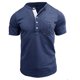 thumbnail image 2 of pstuiky camiseta de hombre, Camisa formal con estampado de color para hombre, blusa con cuello vuelto, camisa de manga corta, blusa con cuello vuelto camisetas de hombre m, 2 of 6