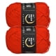 thumbnail image 1 of Uxcell Madeja de Hilo Acrílico Suave para Tejer y Crochet para Proyectos de Manualidades Color Vermilion, 1 of 7