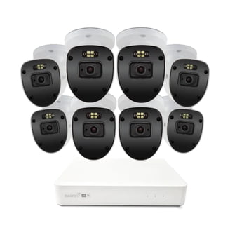 【送料無料】Swann Smart Security System 1080P Swann 1080p Full HD DVR Security System with Night Vision, Indoor