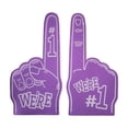 thumbnail image 2 of Soumake Giant Foam Finger We'Re Number 1 Eva Foam Hand Sports Events Celebration Cheerleading Victory Gesture Cheering Prop Sports Fan Accessories, 2 of 8