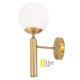 thumbnail image 4 of Decorative Led Wall Lamp Lighting Nordic Glass Ball Lamp Bathroom Mirror Light Modern Gold Ro, 4 of 5