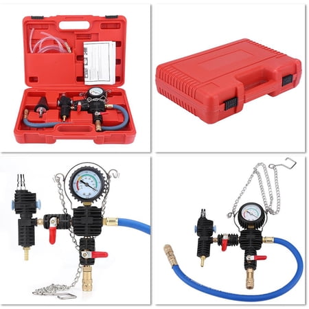 Yosoo Cooling System Vacuum Purge Coolant Refill Kit With