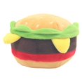 thumbnail image 1 of Juguete para Perros de Peluche Sunnimix Juguete masticable chirriante Hamburguesa, 1 of 7