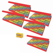 Eisen Single Hole Pencil Sharpener, 25 Per Pack, 5 Packs