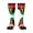 2 Black-1, variant on Knee High Socks for Women Ankh African Colored Africa Long Tube Sock Uniform Socks