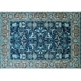thumbnail image 1 of Ahgly Company Indoor Rectangle Oriental Light Blue Industrial Area Rugs, 6' x 9', 1 of 4