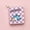 b, variant on Mini Cute Wallet, Cartoon Stitch Coin Purse for Boys and Girls, Zipper Small PU Leather Wallet Card Holder
