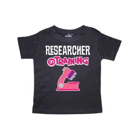 

Inktastic Future Researcher In Training Scientist Gift Toddler Boy or Toddler Girl T-Shirt