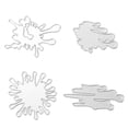 thumbnail image 2 of Cuadros Decorativos 4 piezas de troqueles de corte de Halloween grabado en relieve para álbum de rec, 2 of 6
