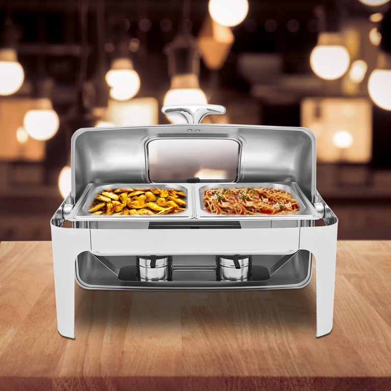 Electric Chafing Dish 9QT Chafer Catering Buffet Warmer Tray Party