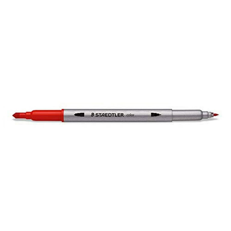 Staedtler Double-Ended Fibre Tip Pens, 36 Pack