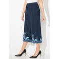 thumbnail image 4 of Catherines Women's Plus Size Anywear Wide Leg Capri, 4 of 4