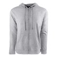 thumbnail image 1 of Next Level 9601 Adulto French Terry Zip Hoody HTH Gry/HTH Gry S Ropa de siguiente nivel 9601, 1 of 1