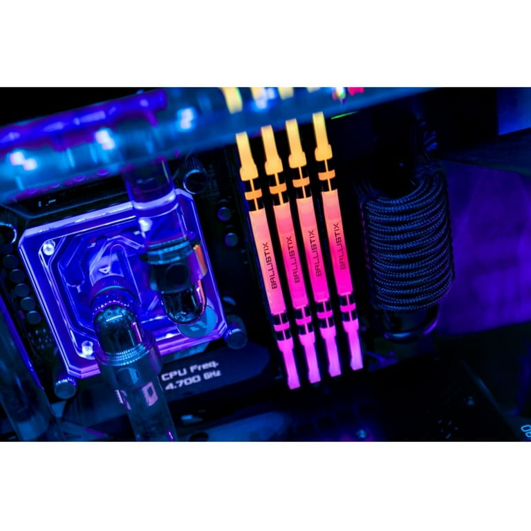 BLT35　Crucial Ballistix 64GB Kit Crucial Ballistix Sport LT Gray 64GB Kit (4 x 16GB) DDR4