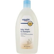 Equate: Lightly Scented Baby Wash & Shampoo, 18 oz