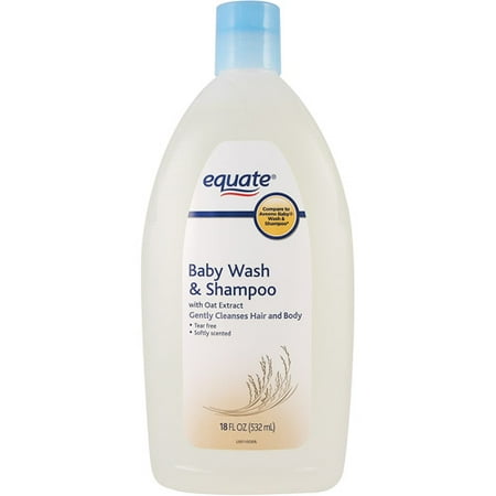 Equate: Lightly Scented Baby Wash & Shampoo, 18 oz