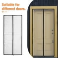 thumbnail image 2 of Pretyzoom Zipper Cat Screen Door in Black Mesh for Easy Installation and Ventilation, 2 of 7
