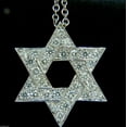 thumbnail image 6 of 3.01CT ROUND DIAMOND STAR PENDANT BEAD SET 14KT G VS, 6 of 11