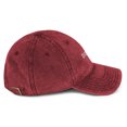 thumbnail image 4 of Dog Dad Embroidered Vintage Cotton Twill Cap (Maroon), 4 of 4