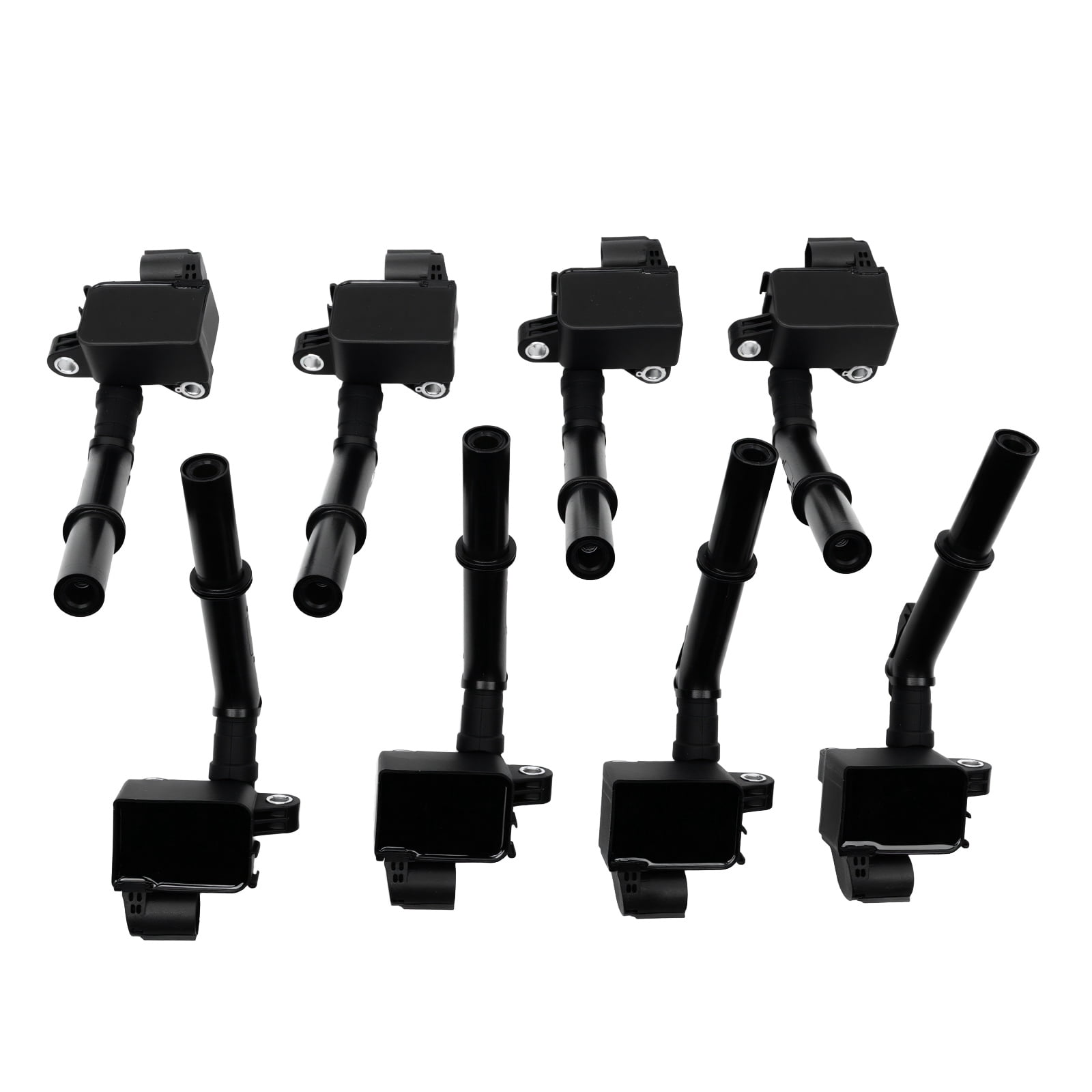 POLARPRA new Set of 8 Ignition Coils Pack and Spark Plugs fit for Mercedes-Benz E350 2012-2016 3.5L, Replaces# UF741& 95875