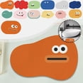 thumbnail image 2 of Diatom Mud Printed Absorbent Cartoon Floor Mat Cartoon Floor Mat Anti Slip Mat } L5U3, 2 of 9