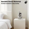 thumbnail image 5 of Kabuer Home Decor Reading Women Statue, Modern Sculpture for Living Room, Office, Shelf and Desk, 5 of 6