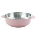 thumbnail image 2 of Bol à Soupe de Riz Anti-Tartre pour Enfants en Acier Inoxydable à Double Couche, 2 of 5