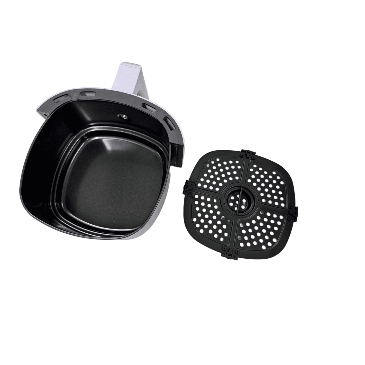 Mainstays 2.2 Quart Air Fryer with Automatic Shutoff, Violet