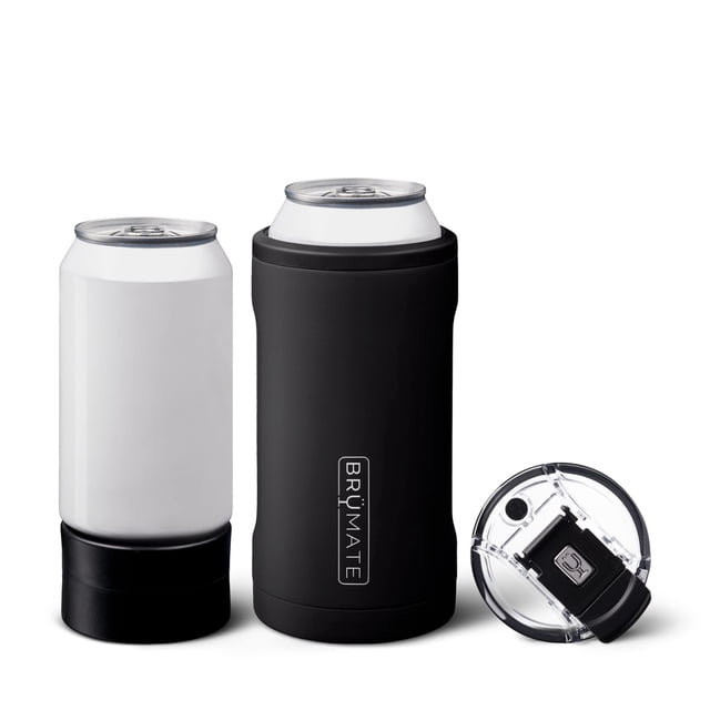 Enfriador de latas aislante BrüMate Hopsulator Trio 3 en 1, 16 oz