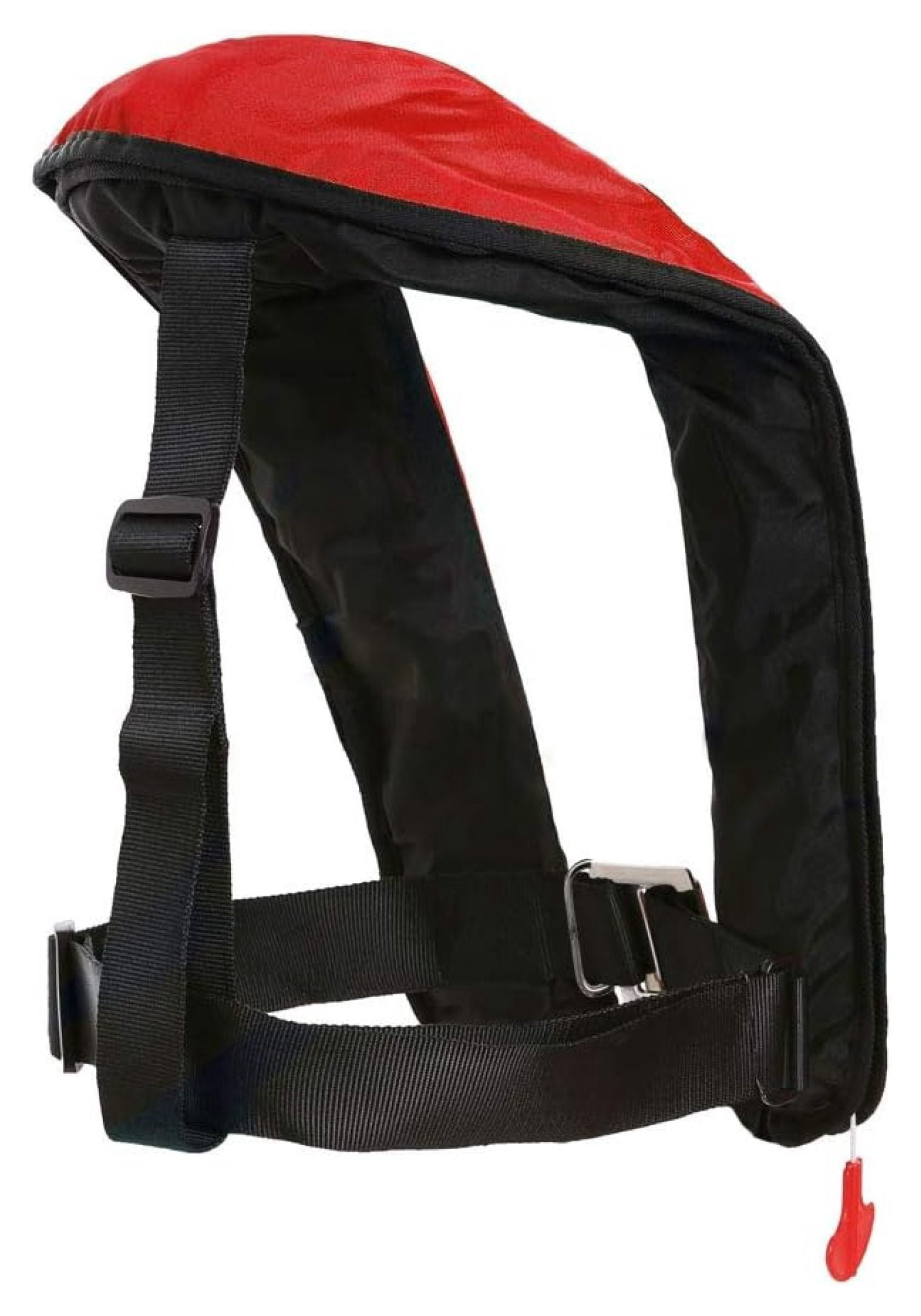 Inflatable Life Life Vest Highly Visible Automatic Red