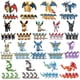 thumbnail image 2 of Lote de 5 juguetes de peluche de Pokémon, Mimikyu, Gyarados, Rayquaza, Charizard, Vaporeon, Sylveon, regalo de Navidad para niños, 2 of 5