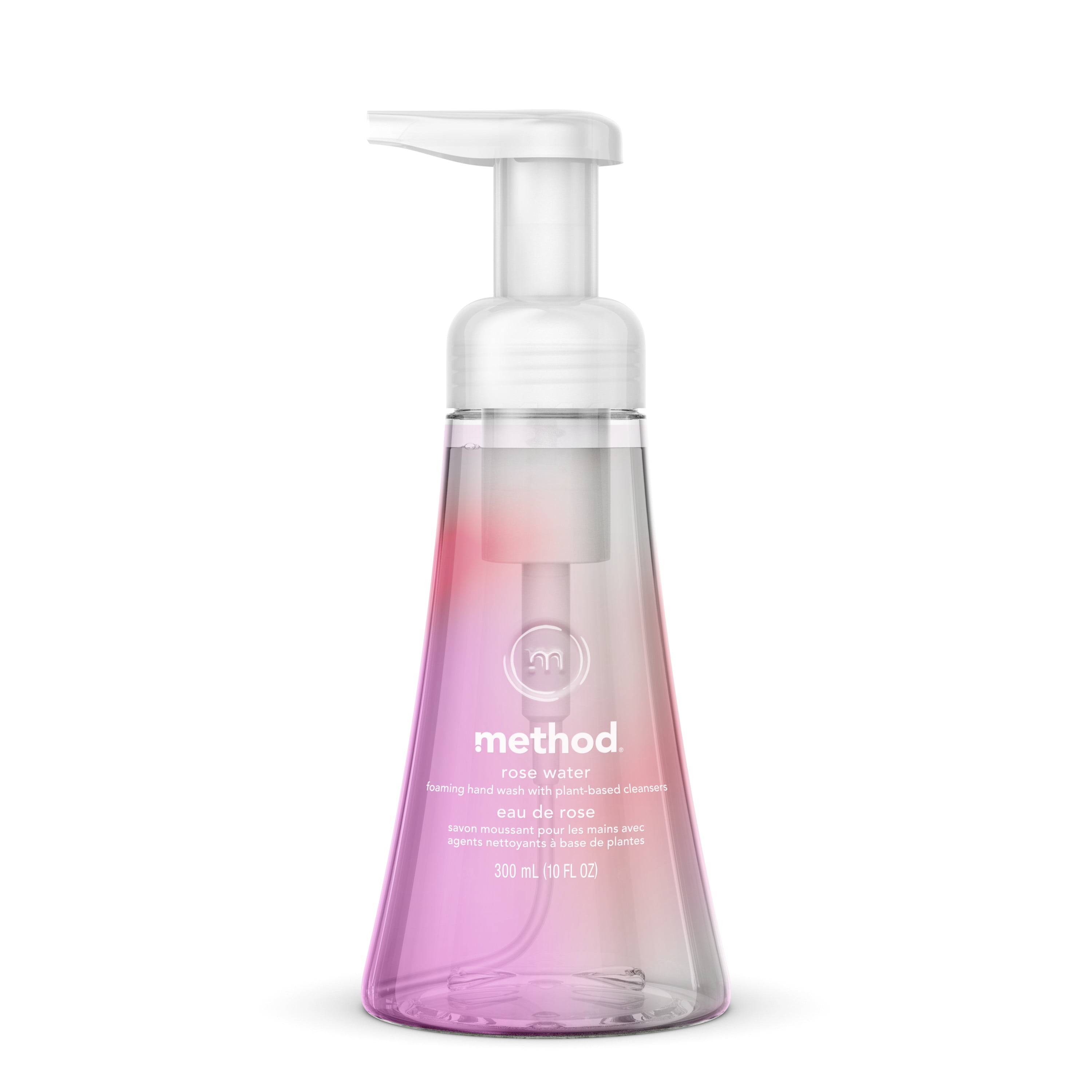 Method Foaming Hand Wash, Rose Water, 10 Ounces