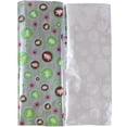 thumbnail image 3 of JAM Paper Holiday Tissue Paper, 3 Sheets, Holographic Christmas Trees, 3 of 3