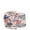 Paradise Coral, variant on Women's Cotton RFID Double Zip ID Wallet Provence Paisley