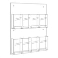 thumbnail image 3 of Safco SAF5673CL Literature Rack, 3 of 3