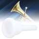 thumbnail image 1 of Boquilla De Tuba, Piezas Estándar De Repuesto Boquillas De Tuba Ligeras ABS Para Instrumentos De Viento Para Músicos, 1 of 7