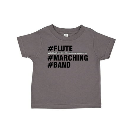 

Inktastic #Flute #Marching #Band Hashtag Text Gift Toddler Boy or Toddler Girl T-Shirt