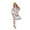A-Beige874, variant on XIAONU Women's Butterfly Moon Print Satin Pajama Set Loose Long Sleeve Notch Collar Loungewear Set Silky Elegant Sleep Pajamas
