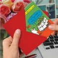 thumbnail image 4 of 1 Funny Christmas Card with Envelope - Insane Choir C6141XSG, 4 of 6