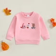 thumbnail image 2 of Kids Sweatshirt Toddler Baby Girl Boy Outfit Sweatshirt Long Sleeve Pullover Fall Winter Clothes 6 12 18 24 Months 2T 3T, 2 of 5