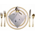 thumbnail image 2 of WERPE Cute Cat Cloth Napkin Reusable for Farmhouse Party Dining Table Decor 2 PCS, 2 of 7