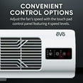 thumbnail image 4 of EVO 4 Speed Window Fan Air Circulator, 4 of 8
