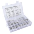 thumbnail image 2 of 470Pcs Sealing Washer Aluminum Alloy Round Flat Washer Assortment Kit for Automobiles Faucets, 2 of 5
