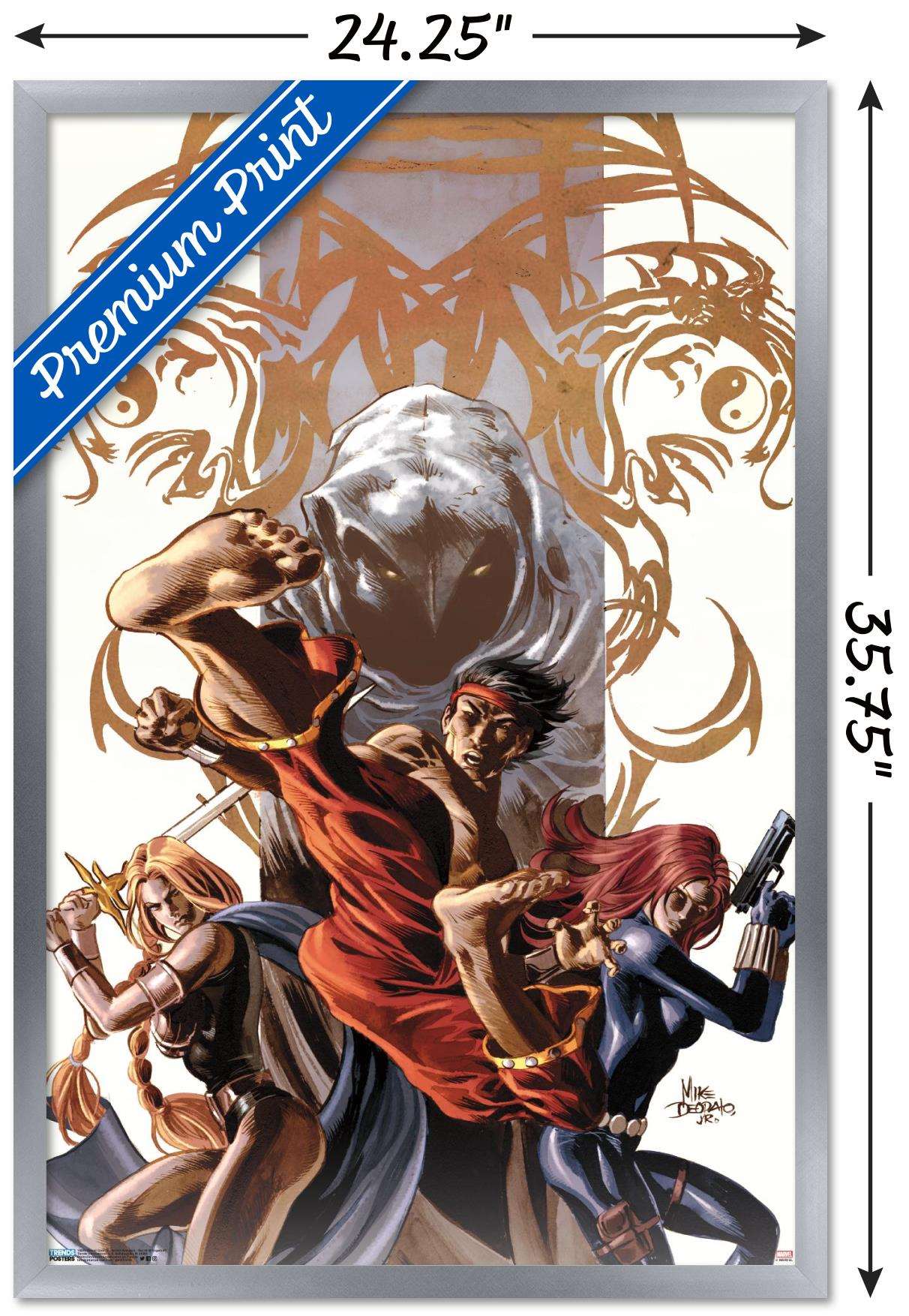 Marvel Comics - Secret Avengers - Secret Avengers #7 Wall Poster, 22.375" x 34", Framed