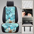 thumbnail image 6 of COEQINE Car Front Seat Cover 2 Pack Quilted Soft Breathable Captain Chair Seat Cover Non-Slip Pet Car Seat Protector Fits for Sedans SUVs Trucks, Sea Turtle Lighthouse Blue, 6 of 7