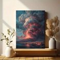 thumbnail image 6 of Volcanic Eruption Canvas Art Print, Wall Decor for Living Room, Bedroom, Office, Home Decoration, 6 of 8