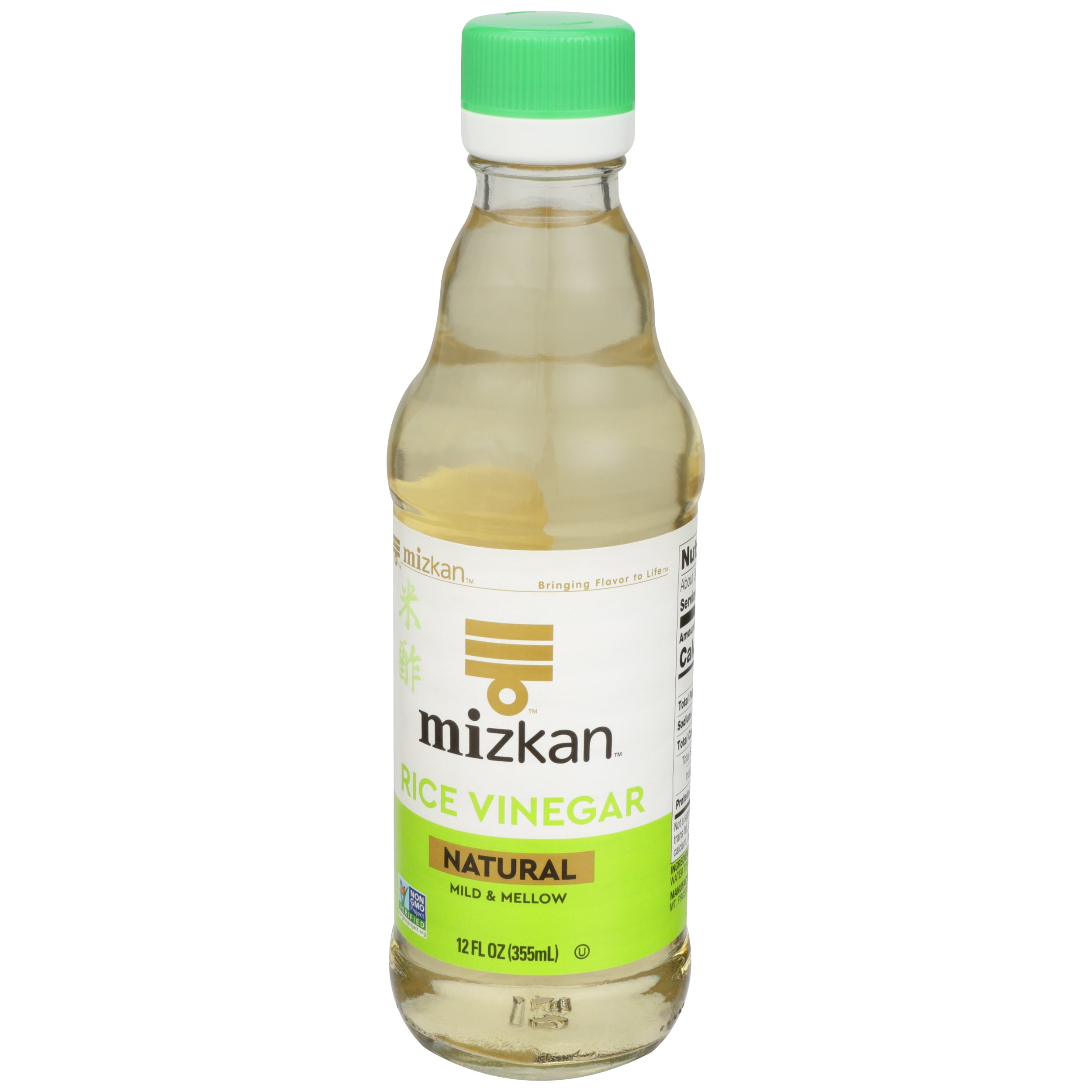 Pack of 6, Mizkan Natural Rice Vinegar, 12 oz