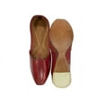 thumbnail image 5 of Punjabi Jutti Mens Shoes Wedding for Groom Indian Footwear Ethnic Loafers Slippers US 7/ EURO 41, 5 of 5