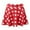 A-Red234, variant on Flowy Mini Skirts For Women High Waist Flared Skirt Stretchy Retro Skirt For Daily Wear Party Casual Outings